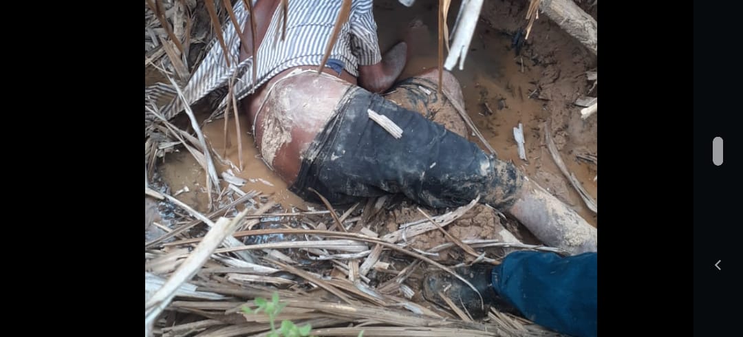Idoso com Alzheimer foi encontrado em lamaçal de São Domingos do Araguaia