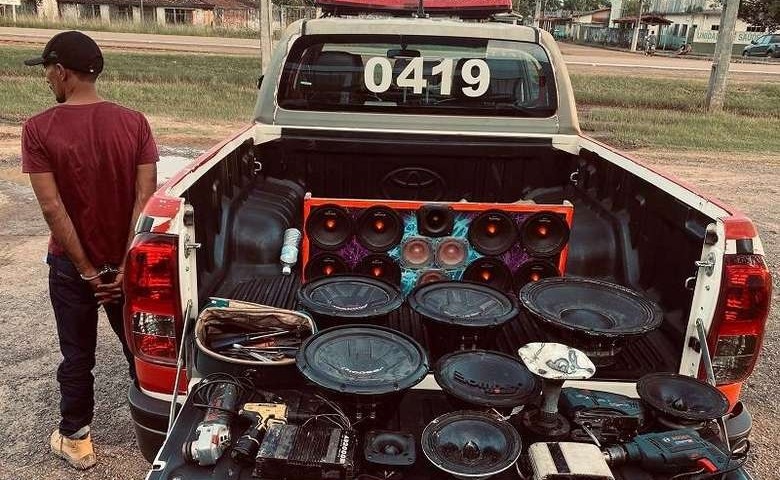 Suspeito furta R$ 10 mil em produtos de conveniência em Marabá