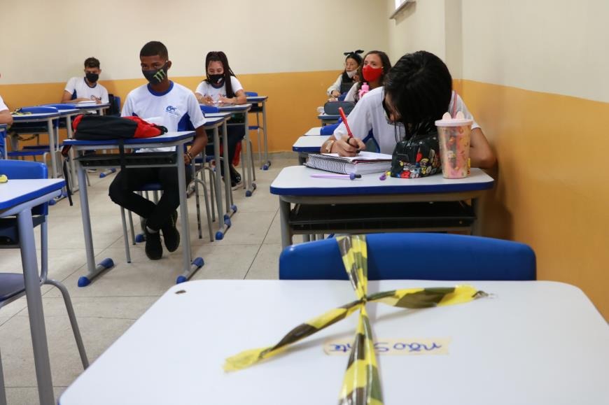 Belém suspende aulas presenciais nas escolas municipais