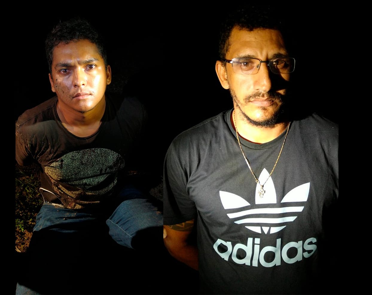 Polícia Civil captura dois assaltantes de banco a caminho de Marabá