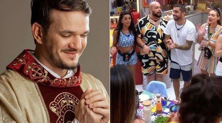 Padre de Parauapebas se ‘revolta’ com brothers e pede ‘sangue’ no BBB22