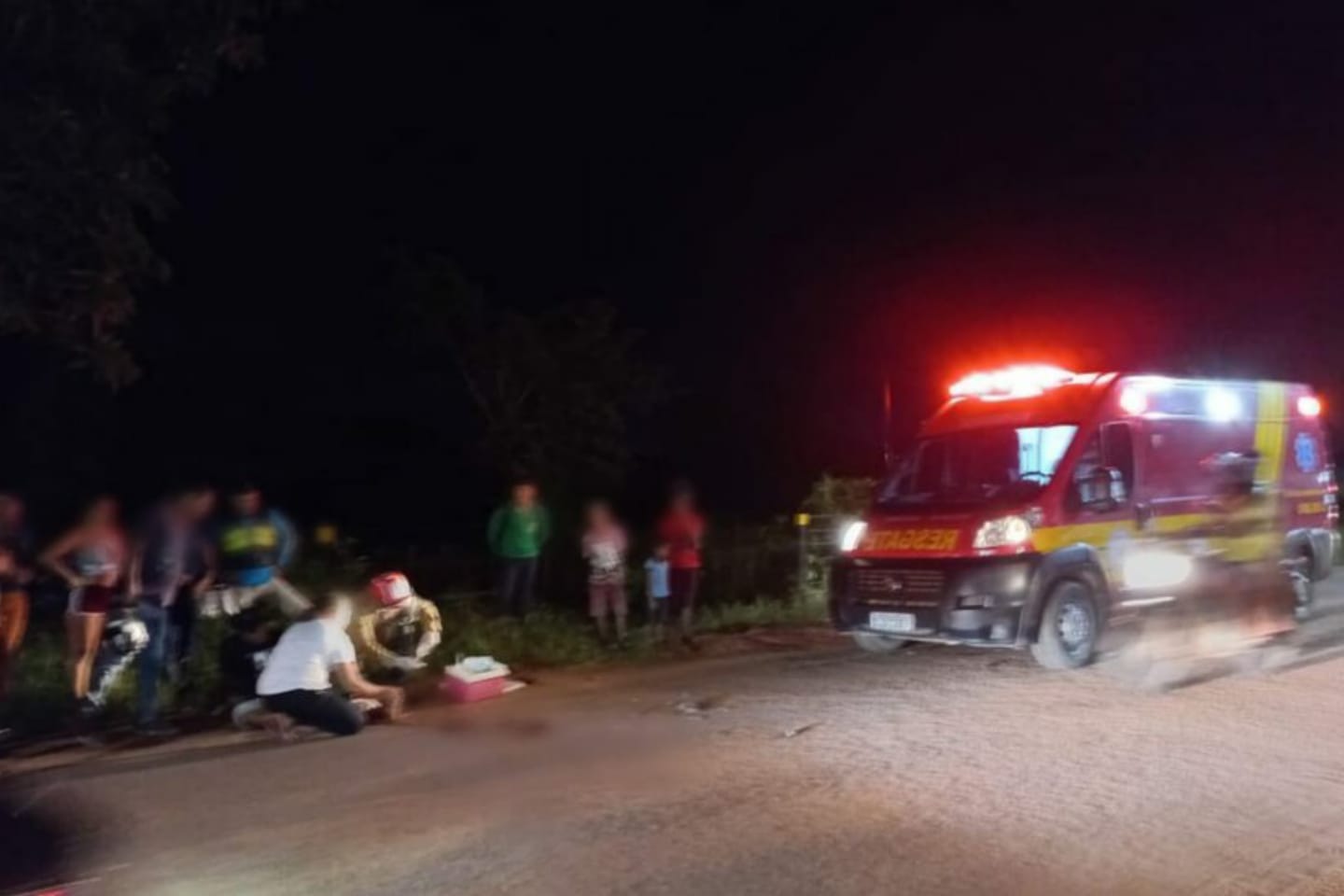 Homem tem perna fraturada após acidente de trânsito no Pará