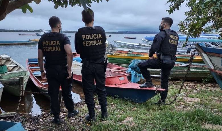 PF faz operação contra tráfico internacional de peixes ornamentais no Pará