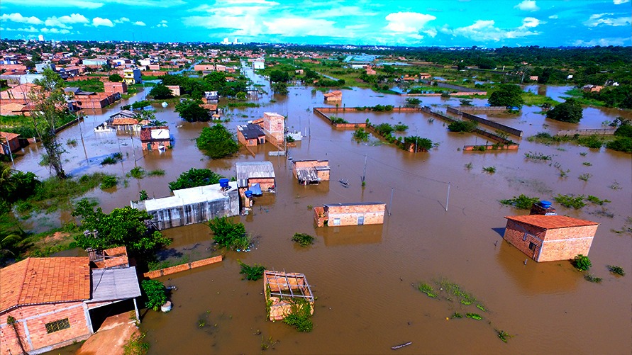 Pará tem 42 municípios em situação de emergência devido às fortes chuvas