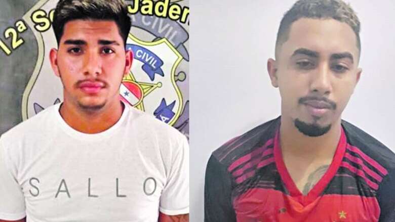Dupla é presa por matar dono de pizzaria durante assalto, no nordeste do Pará