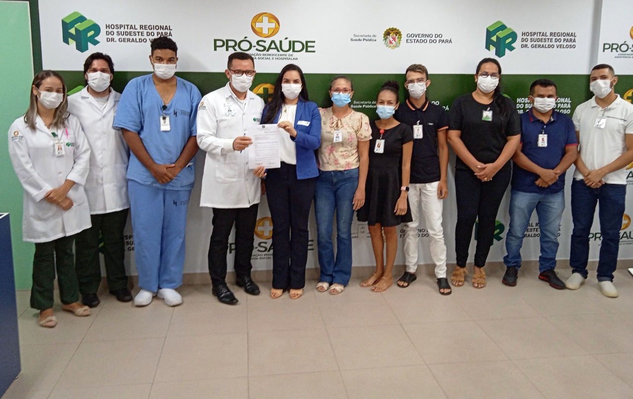 Hospital Regional de Marabá empossa Comissão de Ética de Enfermagem