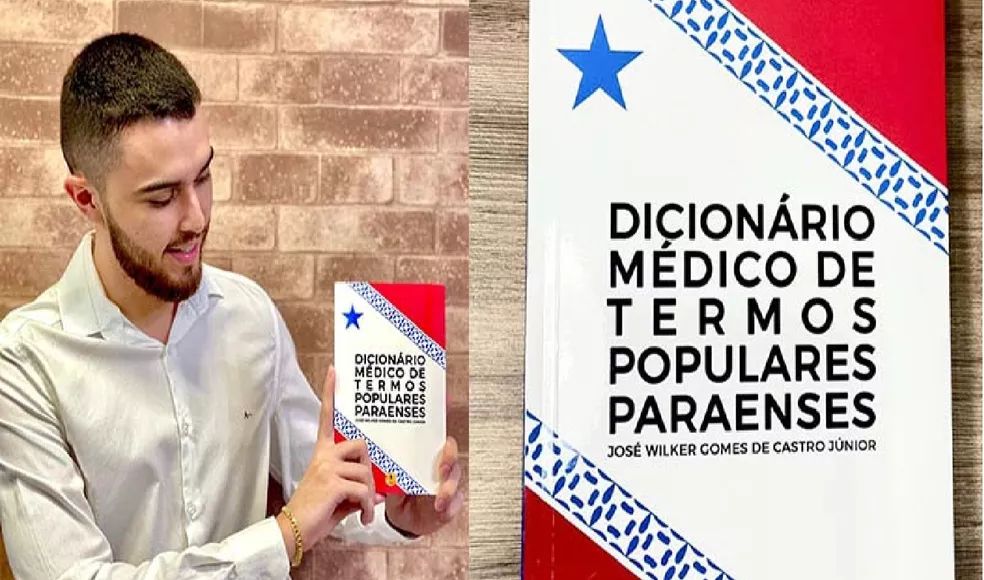 Estudante de medicina lança dicionário com termos usados por paraenses