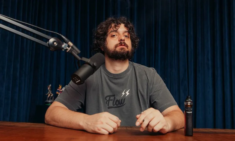 Flow Podcast anuncia saída de Monark após apologia ao nazismo
