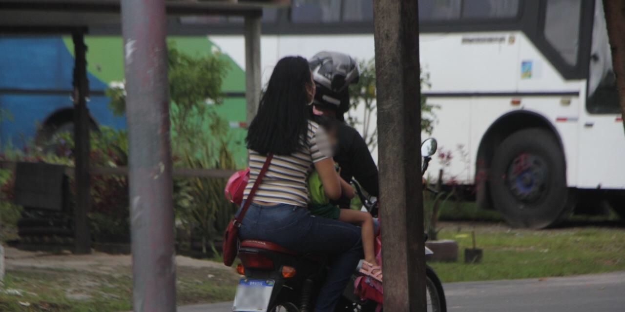 Motociclistas cometeram mais de 100 mil infrações no Pará em 2021