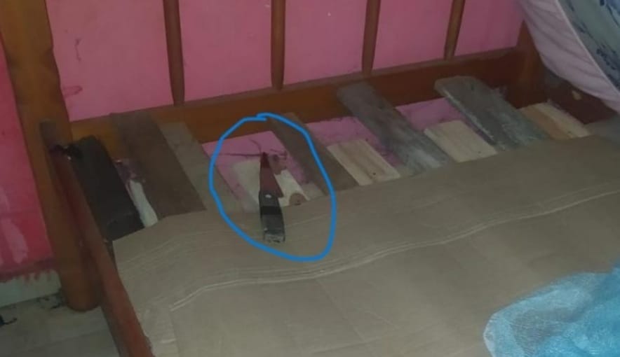 Mãe tenta matar filha de 1 mês a facadas em Parauapebas