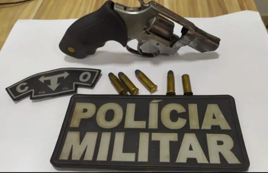 “Pagode” leva a pior em troca de tiros com PM de Parauapebas