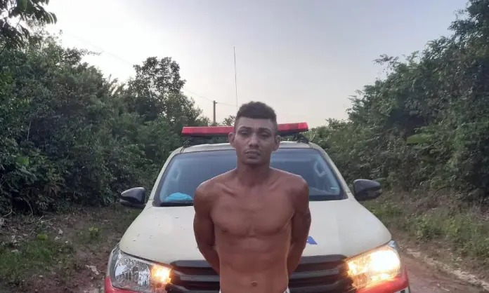 PM recaptura assaltante foragido da Justiça no interior do Pará