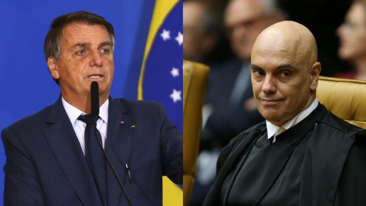 Bolsonaro é aconselhado a não atacar Alexandre de Moraes