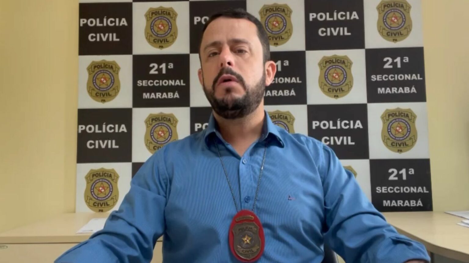 Delegado Vinícius Cardoso assume Superintendência de Polícia Civil do Sudeste do Pará