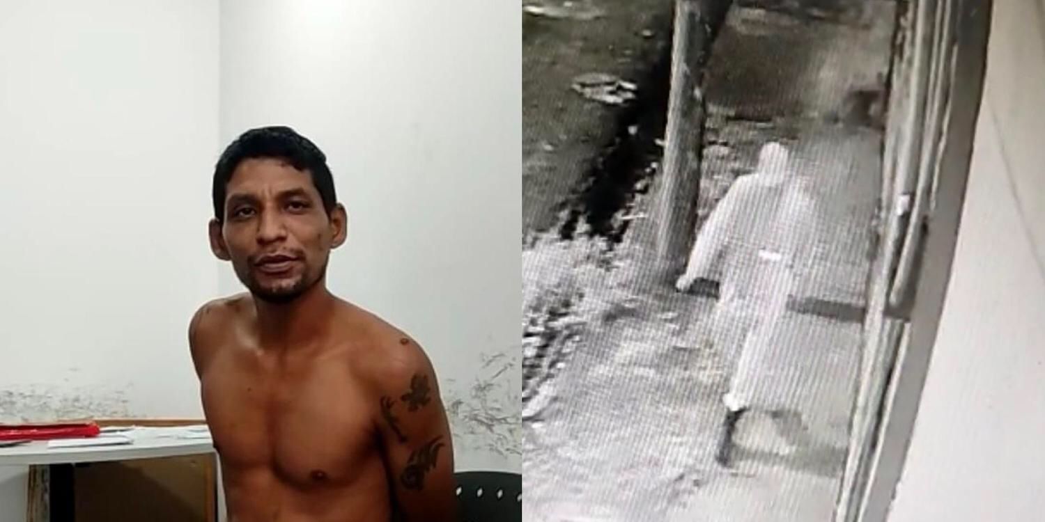 Homem é preso por arrombar residências vestido de gari no Pará