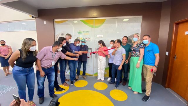Canaã dos Carajás inaugura nova Unidade de Vigilância em Zoonoses