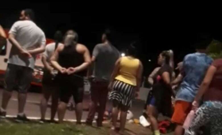VÍDEO: Ciclista é atropelado por carro ao tentar atravessar via no Pará