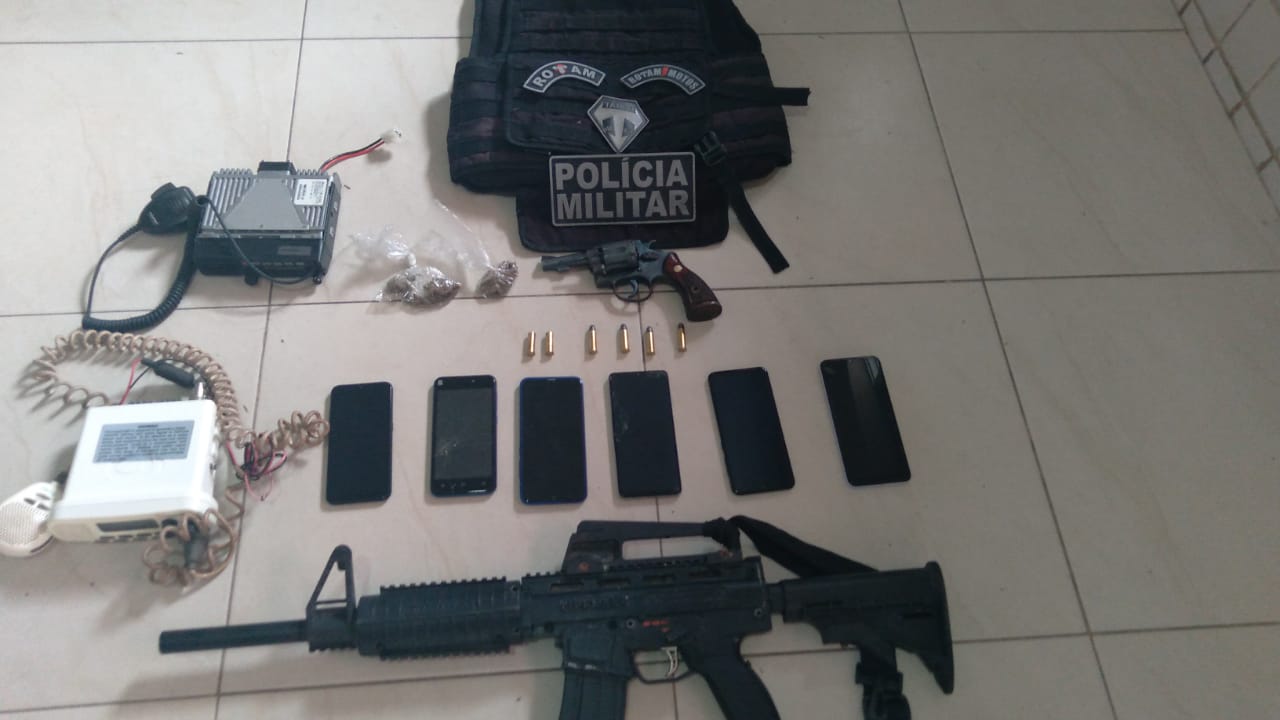 Acusado de matar agente penitenciário leva farelo em refrega com a PM