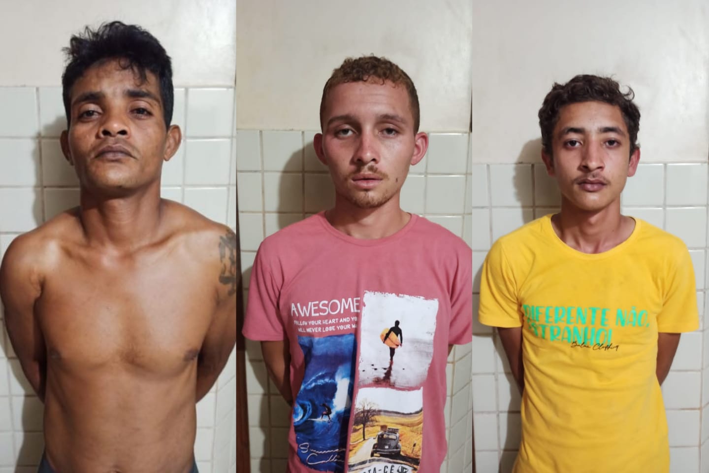 PM prende trio com maconha e dinheiro no sudeste do Pará
