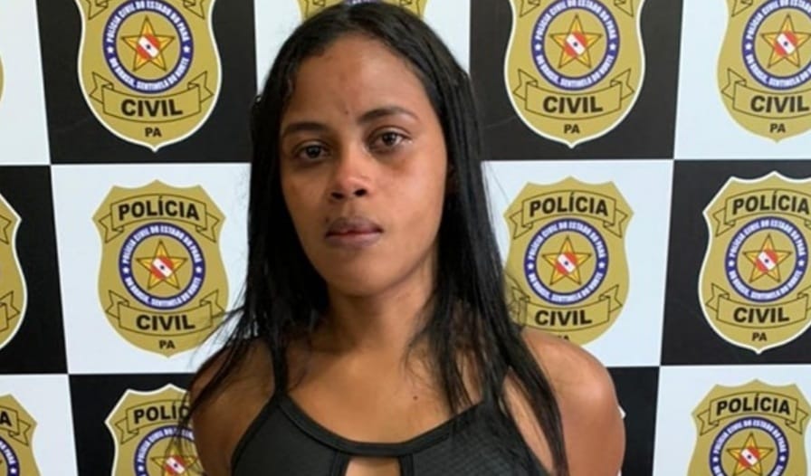 Foragida da Justiça é capturada com drogas no interior do Pará