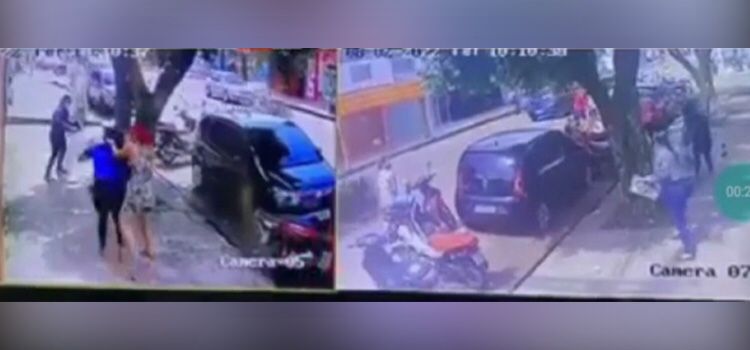 VÍDEO: Influencer tenta cortar cabelo de suposta amante do marido no Pará