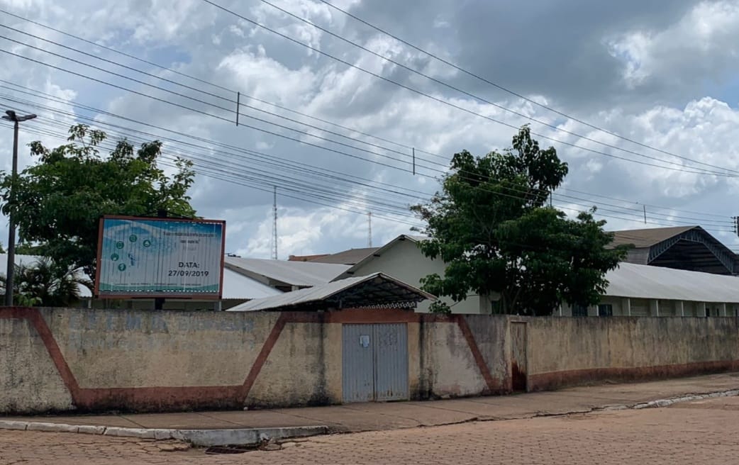 População cobra término de reforma de escola iniciada há 3 anos no sudeste do Pará