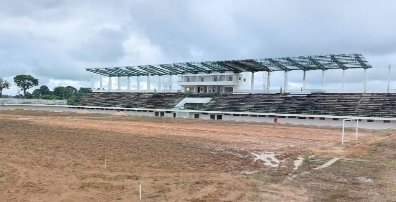 Obras do Estádio “Asdrubão” avançam em Marabá