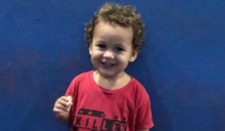 Menino de 2 anos morre após ser arrastado por enxurrada em Itupiranga