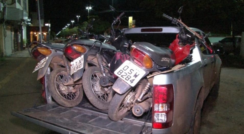 Idoso é preso com motos roubadas no interior do Pará
