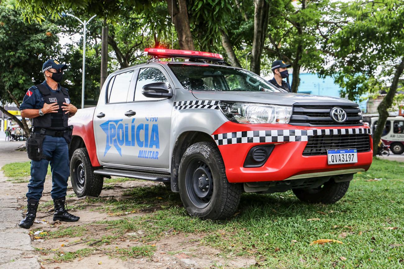 Jovem é preso ao tentar aplicar golpe em compra de celular na Folha 18