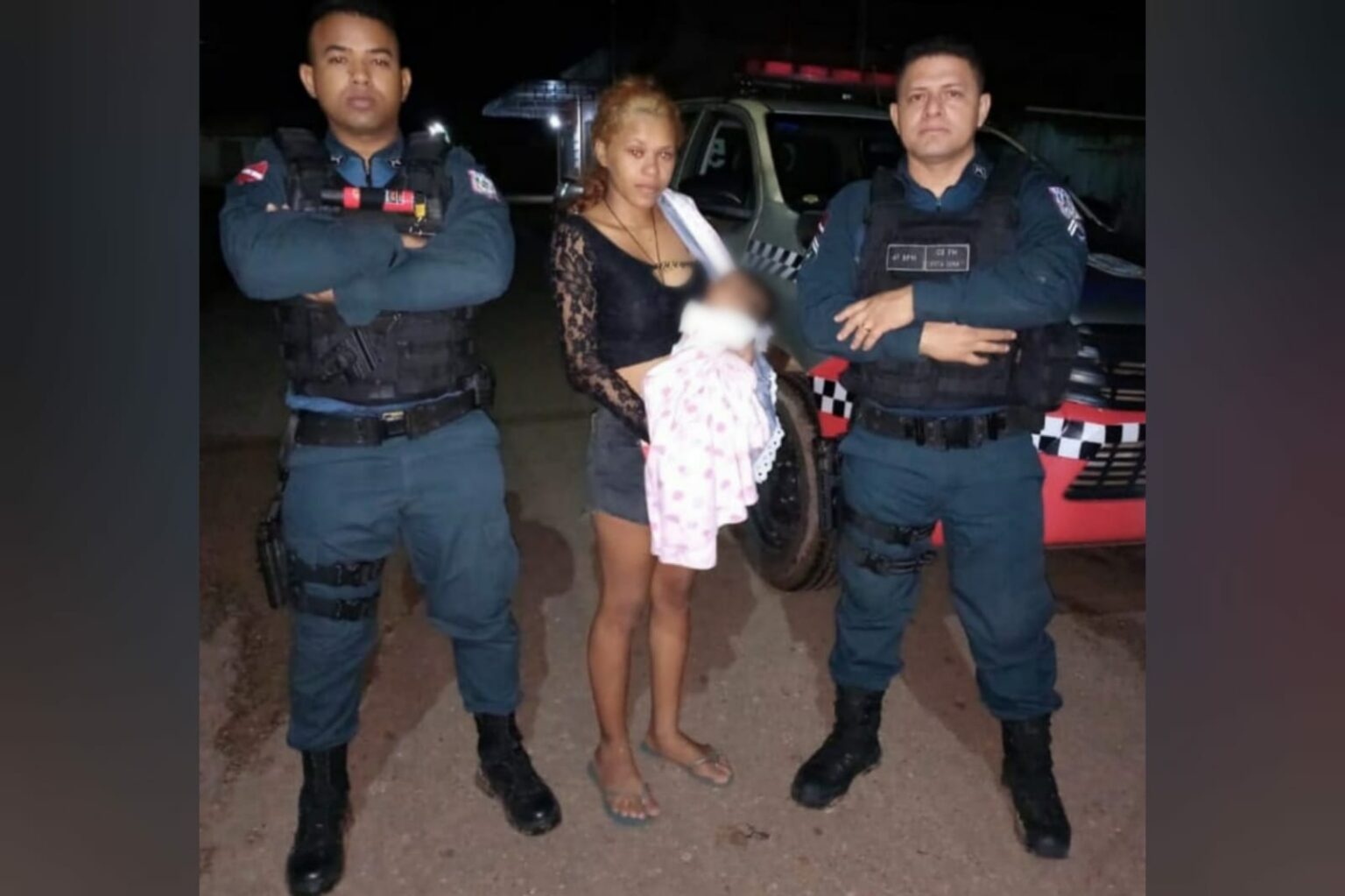 Pai ameaça matar ex-esposa e bebê com facão em Marabá
