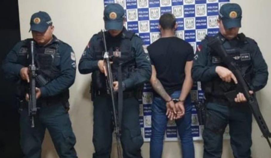 PM prende suspeito de matar duas pessoas no sul do Pará