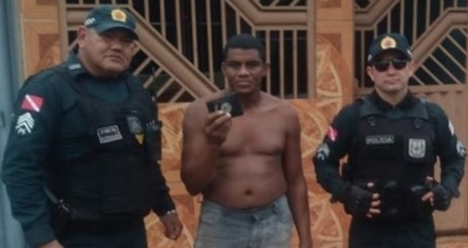 Policiais devolvem carteira encontrada no chão com R$ 1.500 no interior do Pará