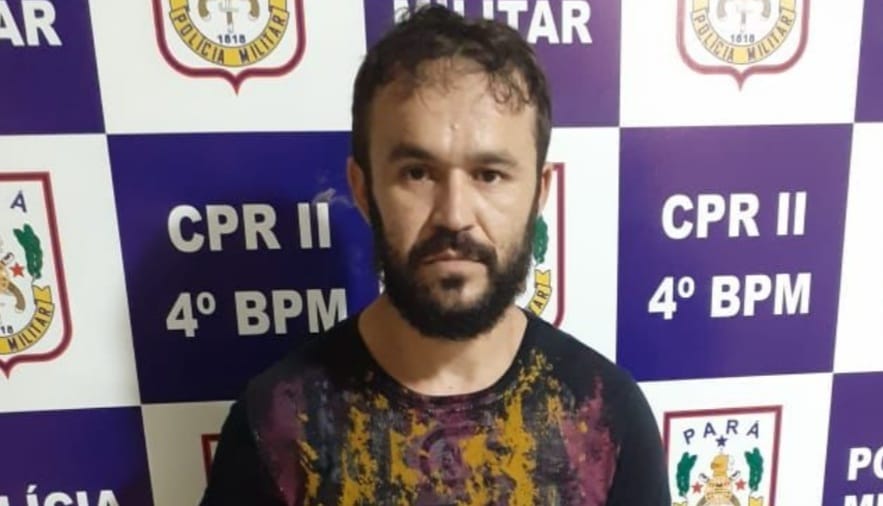 PM captura foragido da Justiça em Marabá