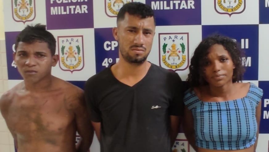 Desabrigados agridem policiais durante bebedeira e acabam presos em Marabá
