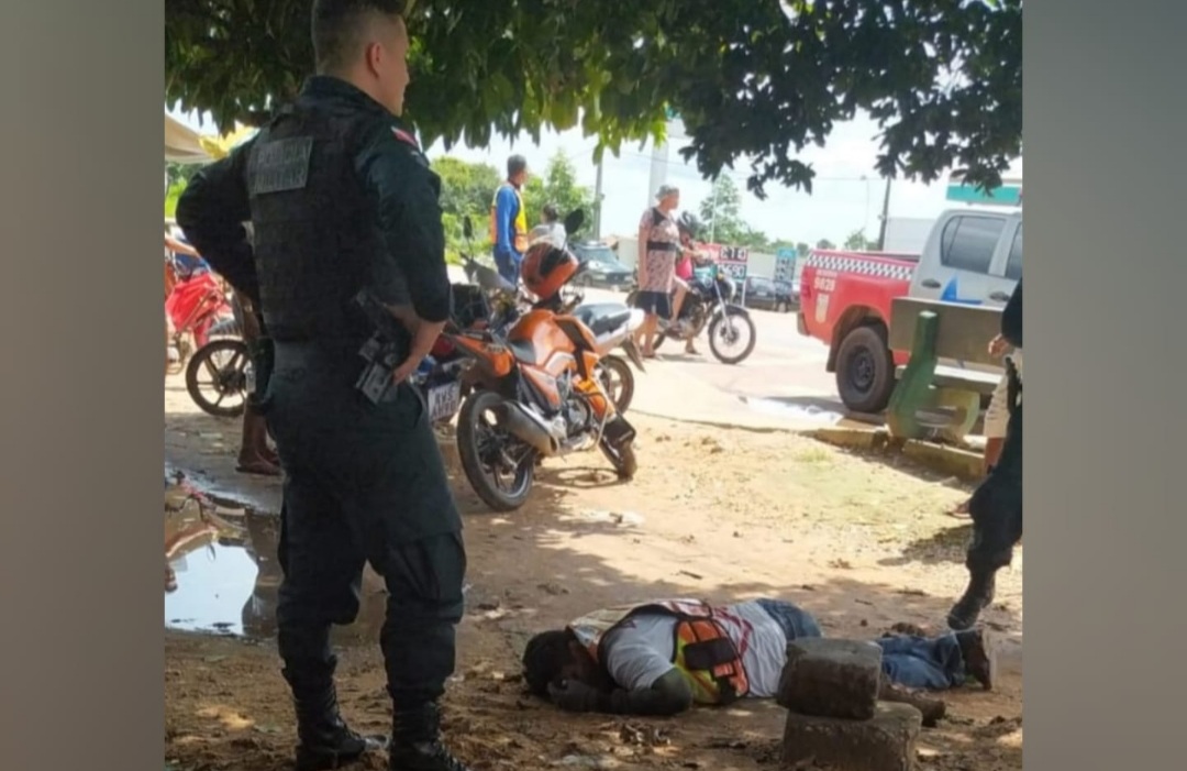 Mototaxista é suspeito de ‘fuzilar’ mototaxista no São Félix em Marabá