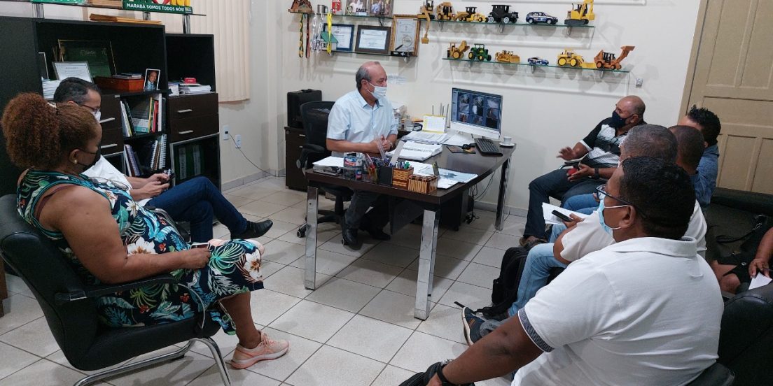 Prefeitura e sindicatos definem reajuste salarial para servidores públicos de Marabá