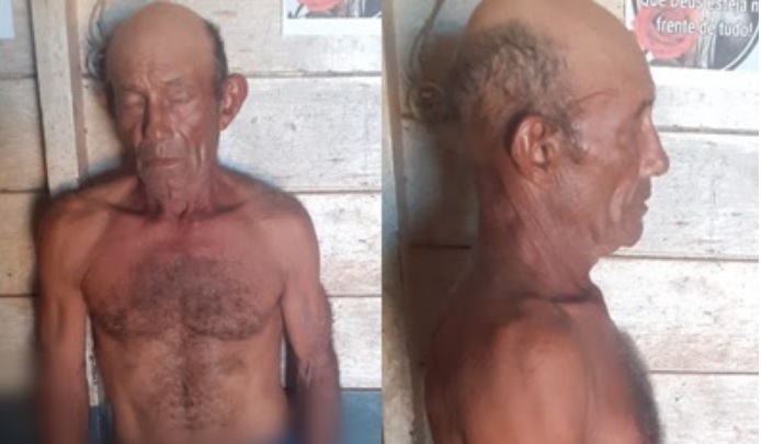 PM prende idoso suspeito de estuprar criança no interior do Pará