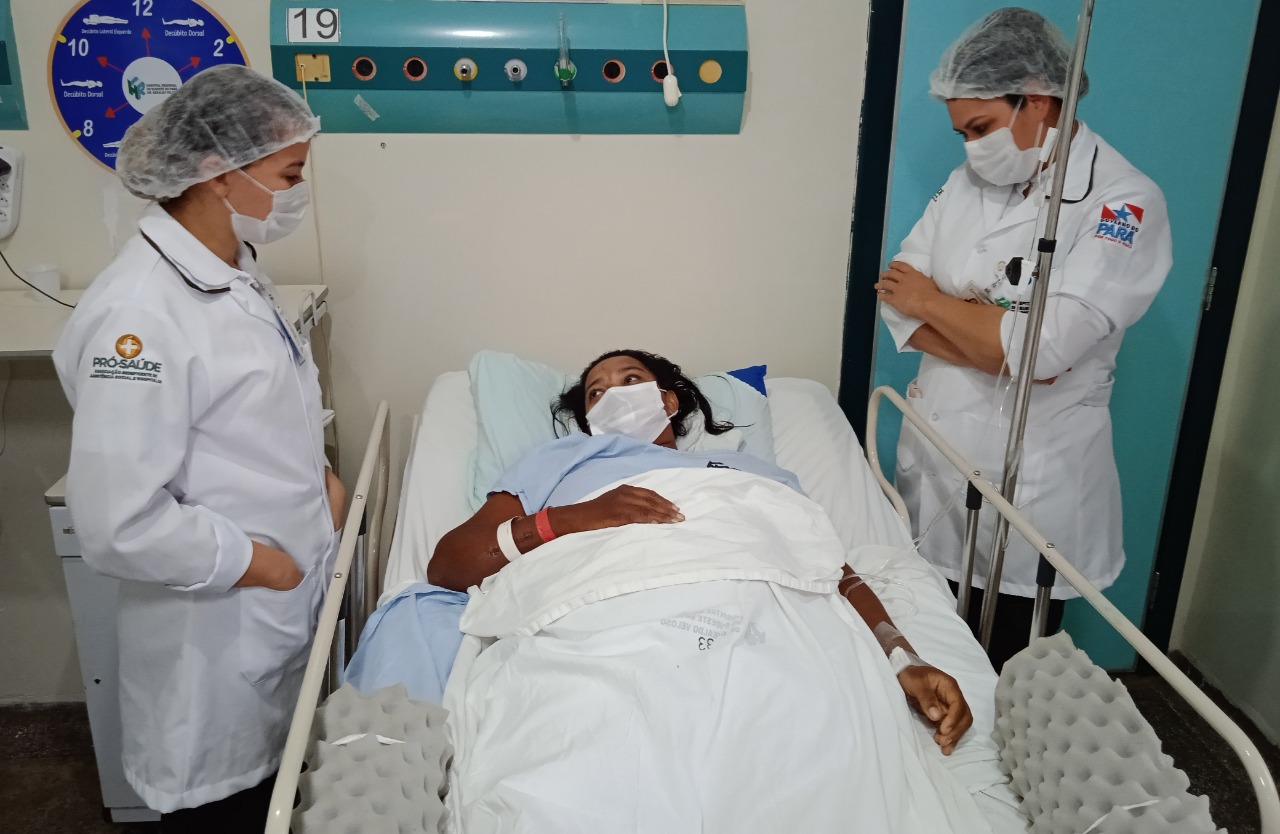 Psicologia ajuda na recuperação de pacientes no Hospital Regional de Marabá