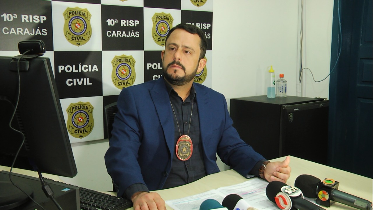 Delegado Vinícius Cardoso apresenta dados da segurança pública no sudeste do Pará