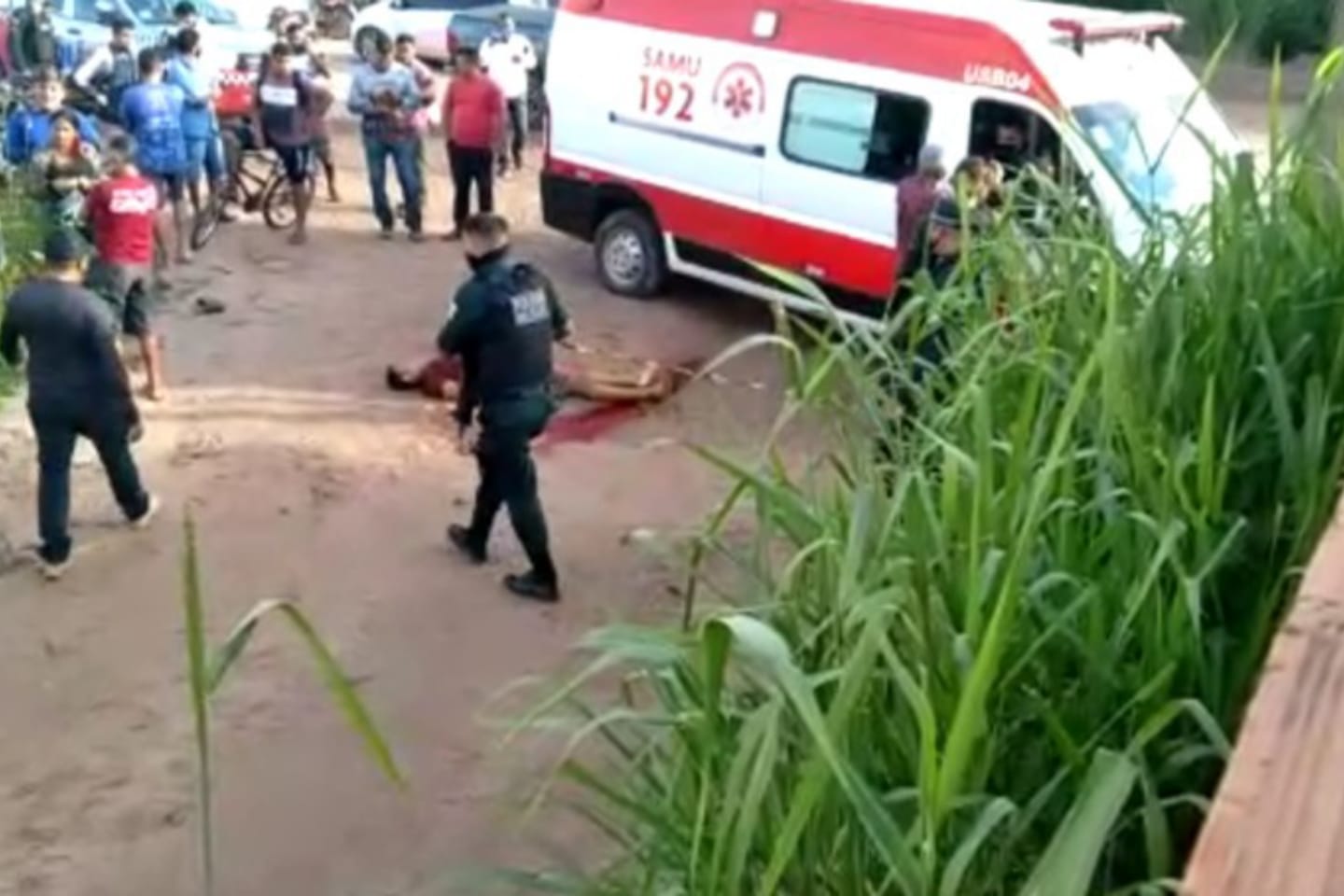 Suspeito de matar homem esfaqueado se entrega à polícia no Pará