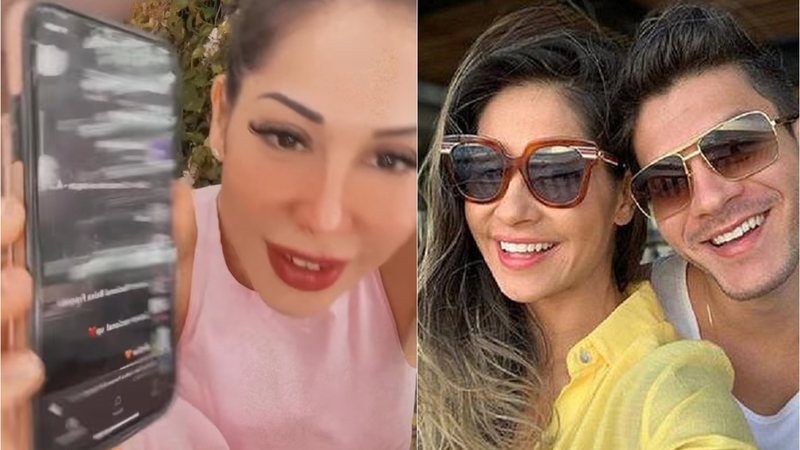 Maíra Cardi revela ter playlist de louvores para transar