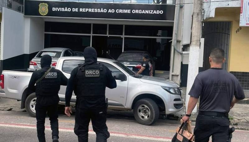 Polícia Civil realiza operação contra lavagem de dinheiro no Pará