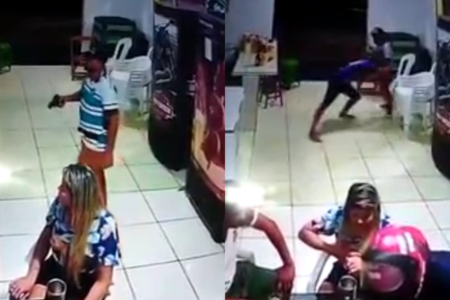 Cliente reage a assalto em estabelecimento e morre baleado no Pará