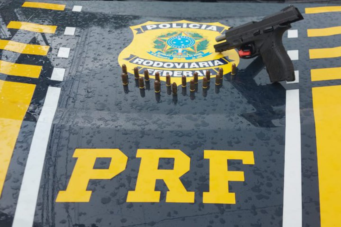 Motorista é preso ao ser flagrado com arma de fogo no interior do Pará