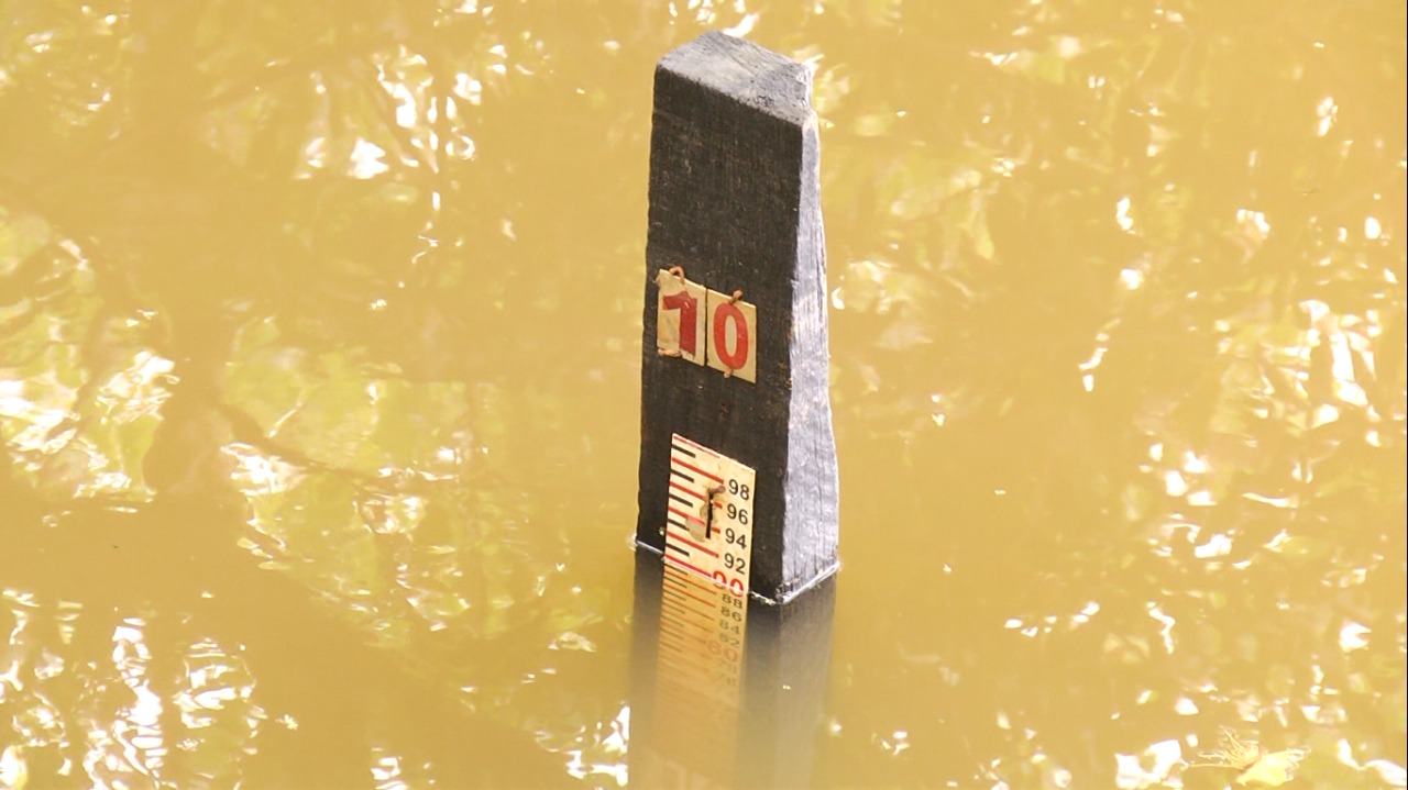 Rio Tocantins fica abaixo da cota de alerta após enchente histórica