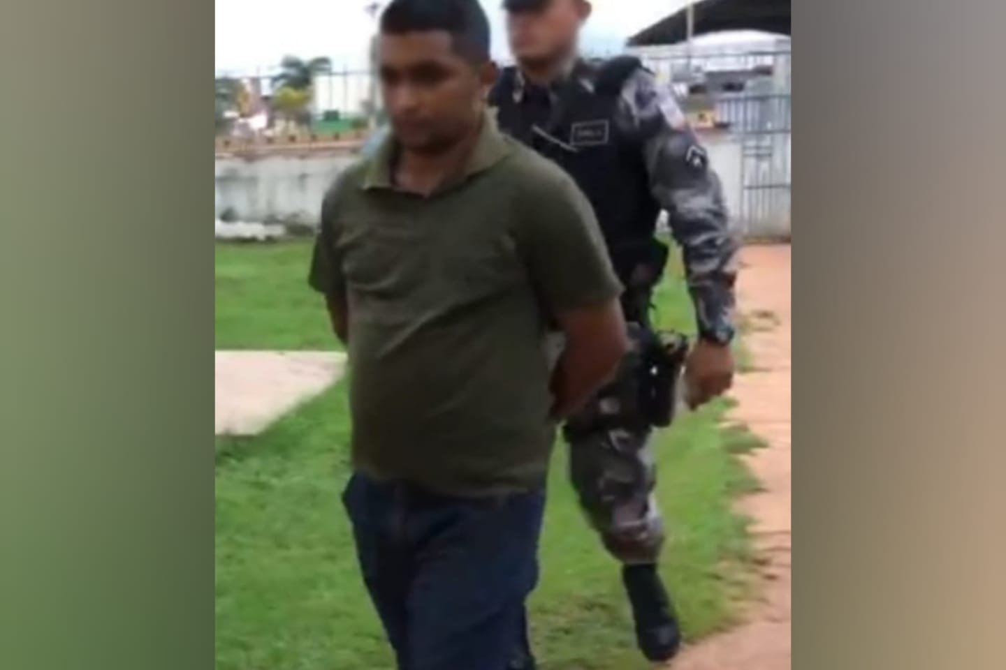 Foragido por roubo armado é recapturado em açougue no sudoeste do Pará