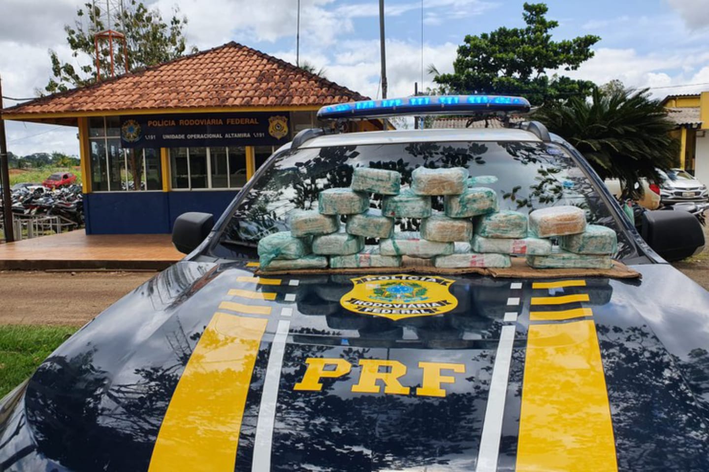 Motorista é preso ao transportar 20 kg de crack no interior do Pará