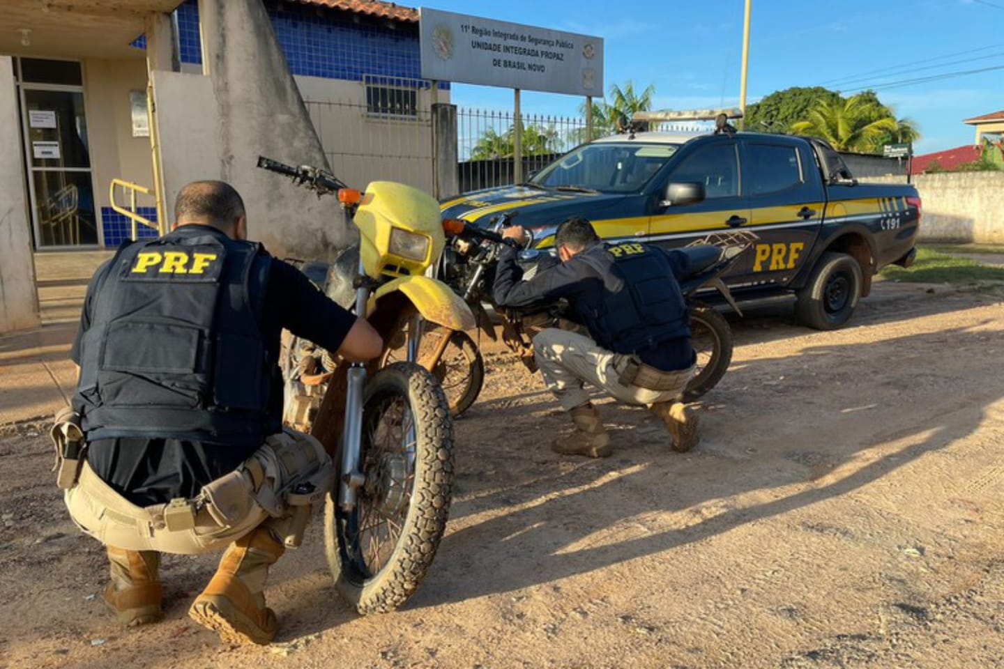 PRF prende motociclista por adulteração de veículo no sudoeste do Pará