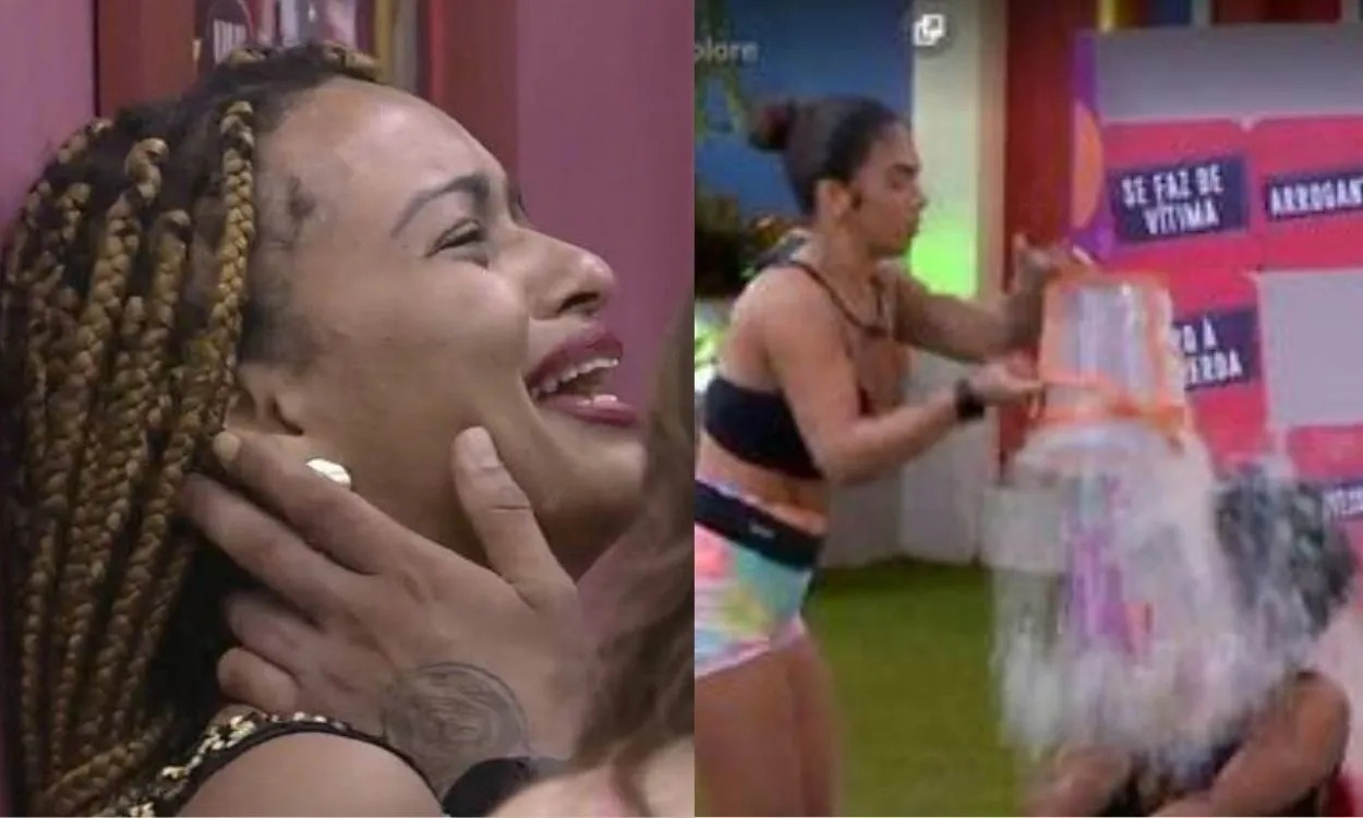 Maria é expulsa do BBB22 por agressão a Natália
